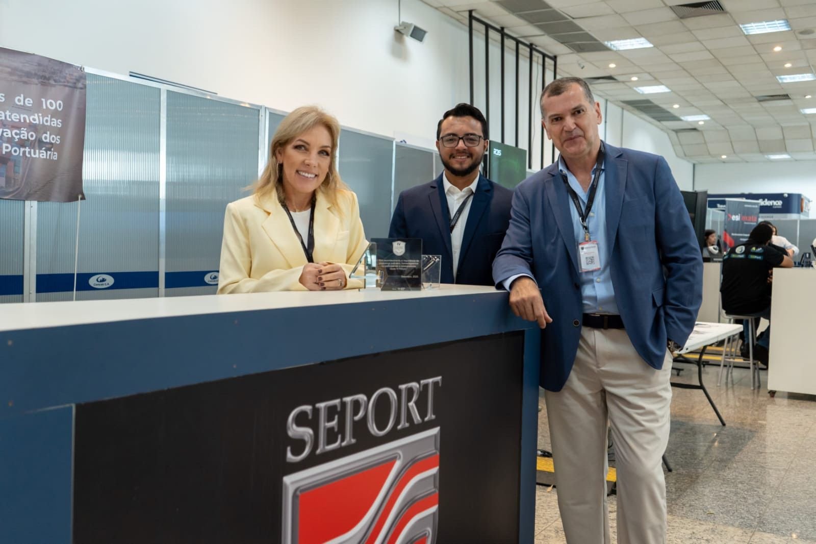 SEPORT presente no IV Fórum de Integração dos Supervisores de Segurança Portuária.